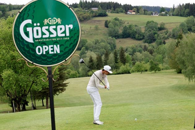 GOLF - Goesser Open 2026 MARIA LANKOWITZ,AUSTRIA,16.MAY.26 - GOLF - Alps Tour, Goesser Open, GC Erzherzog Johann. Image shows Luca Cavalli (ITA).  GEPAxpictures xHansxOberlaender