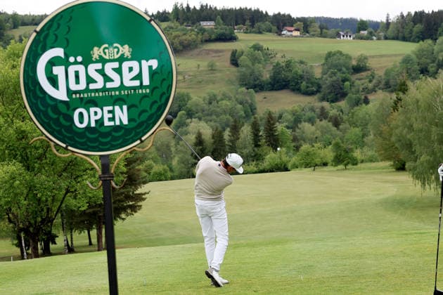 GOLF - Goesser Open 2026 MARIA LANKOWITZ,AUSTRIA,16.MAY.26 - GOLF - Alps Tour, Goesser Open, GC Erzherzog Johann. Image shows Luca Cavalli (ITA).  GEPAxpictures xHansxOberlaender