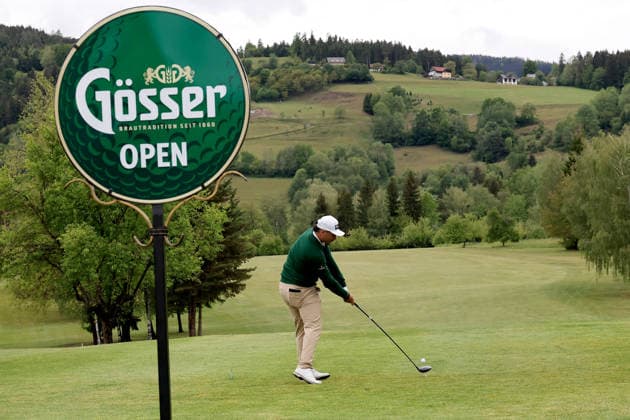 GOLF - Goesser Open 2026 MARIA LANKOWITZ,AUSTRIA,16.MAY.26 - GOLF - Alps Tour, Goesser Open, GC Erzherzog Johann. Image shows Alexis Leray (FRA).  GEPAxpictures xHansxOberlaender