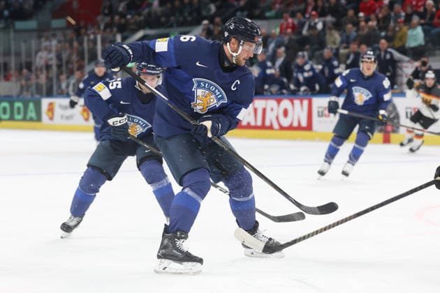 World Championship 2026 GER FIN Aleksander Barkov FIN 15 05 2026 Swiss Life Arena Zuerich , SWITZERLAND, Men IIHF World Championship Zurich 2026 Group A Germany Finland Aleksander Barkov FIN