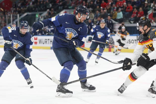 World Championship 2026 GER FIN Aleksander Barkov FIN 15 05 2026 Swiss Life Arena Zuerich , SWITZERLAND, Men IIHF World Championship Zurich 2026 Group A Germany Finland Aleksander Barkov FIN