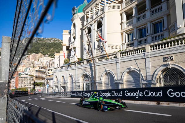 2026 FORMULA E MONACO ePRIX 14 ERIKSSON Joel (swe), Envision Racing, Jaguar I-Type 7, action during the Monaco ePrix, 9th and 10th round of the 2025-26 ABB FIA Formula E World Championship, WM, Weltmeisterschaft on the Circuit de Monaco from Mai 16 to 17, 2026 in Monte-Carlo, Monaco - Monte-CarloMonaco  Copyright: xJULIENxDELFOSSEx