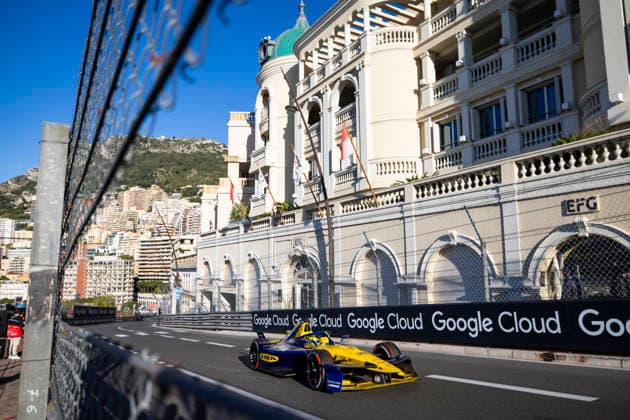 2026 FORMULA E MONACO ePRIX 22 MALONEY Zane (bar), Lola Yamaha ABT Formula E Team, Lola T002, action during the Monaco ePrix, 9th and 10th round of the 2025-26 ABB FIA Formula E World Championship, WM, Weltmeisterschaft on the Circuit de Monaco from Mai 16 to 17, 2026 in Monte-Carlo, Monaco - Monte-CarloMonaco  Copyright: xJULIENxDELFOSSEx