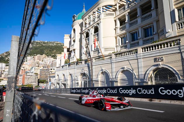 2026 FORMULA E MONACO ePRIX 23 NATO Norman (fra), Nissan Formula E Team, Nissan e-4ORCE 05, action during the Monaco ePrix, 9th and 10th round of the 2025-26 ABB FIA Formula E World Championship, WM, Weltmeisterschaft on the Circuit de Monaco from Mai 16 to 17, 2026 in Monte-Carlo, Monaco - Monte-CarloMonaco  Copyright: xJULIENxDELFOSSEx