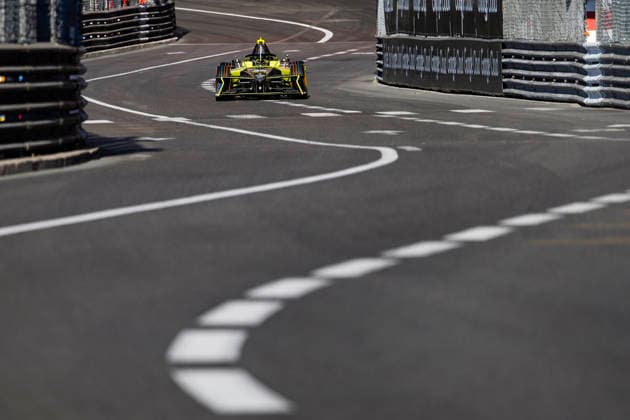 2026 FORMULA E MONACO ePRIX 28 DRUGOVICH Felipe (bra), Andretti Formula E, Porsche 99X Electric, action during the Monaco ePrix, 9th and 10th round of the 2025-26 ABB FIA Formula E World Championship, WM, Weltmeisterschaft on the Circuit de Monaco from Mai 16 to 17, 2026 in Monte-Carlo, Monaco - Monte-CarloMonaco  Copyright: xJULIENxDELFOSSEx