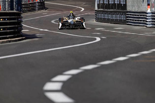 2026 FORMULA E MONACO ePRIX 13 DA COSTA Antonio Felix (prt), Jaguar TCS Racing, Jaguar I-Type 7, action during the Monaco ePrix, 9th and 10th round of the 2025-26 ABB FIA Formula E World Championship, WM, Weltmeisterschaft on the Circuit de Monaco from Mai 16 to 17, 2026 in Monte-Carlo, Monaco - Monte-CarloMonaco  Copyright: xJULIENxDELFOSSEx