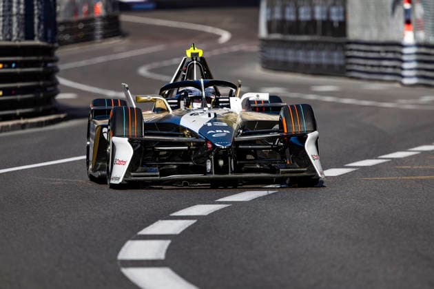 2026 FORMULA E MONACO ePRIX 13 DA COSTA Antonio Felix (prt), Jaguar TCS Racing, Jaguar I-Type 7, action during the Monaco ePrix, 9th and 10th round of the 2025-26 ABB FIA Formula E World Championship, WM, Weltmeisterschaft on the Circuit de Monaco from Mai 16 to 17, 2026 in Monte-Carlo, Monaco - Monte-CarloMonaco  Copyright: xJULIENxDELFOSSEx