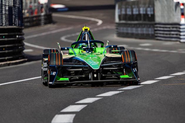 2026 FORMULA E MONACO ePRIX 14 ERIKSSON Joel (swe), Envision Racing, Jaguar I-Type 7, action during the Monaco ePrix, 9th and 10th round of the 2025-26 ABB FIA Formula E World Championship, WM, Weltmeisterschaft on the Circuit de Monaco from Mai 16 to 17, 2026 in Monte-Carlo, Monaco - Monte-CarloMonaco  Copyright: xJULIENxDELFOSSEx