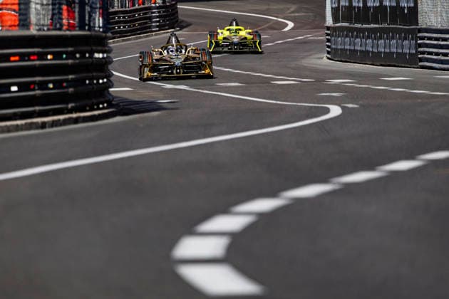 2026 FORMULA E MONACO ePRIX 77 BARNARD Taylor (gbr), DS Penske, DS E-Tense FE25, action during the Monaco ePrix, 9th and 10th round of the 2025-26 ABB FIA Formula E World Championship, WM, Weltmeisterschaft on the Circuit de Monaco from Mai 16 to 17, 2026 in Monte-Carlo, Monaco - Monte-CarloMonaco  Copyright: xJULIENxDELFOSSEx