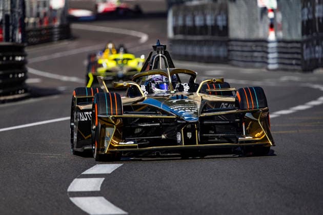 2026 FORMULA E MONACO ePRIX 77 BARNARD Taylor (gbr), DS Penske, DS E-Tense FE25, action during the Monaco ePrix, 9th and 10th round of the 2025-26 ABB FIA Formula E World Championship, WM, Weltmeisterschaft on the Circuit de Monaco from Mai 16 to 17, 2026 in Monte-Carlo, Monaco - Monte-CarloMonaco  Copyright: xJULIENxDELFOSSEx