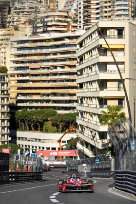 2026 FORMULA E MONACO ePRIX 23 NATO Norman (fra), Nissan Formula E Team, Nissan e-4ORCE 05, action during the Monaco ePrix, 9th and 10th round of the 2025-26 ABB FIA Formula E World Championship, WM, Weltmeisterschaft on the Circuit de Monaco from Mai 16 to 17, 2026 in Monte-Carlo, Monaco - Monte-CarloMonaco  Copyright: xJULIENxDELFOSSEx