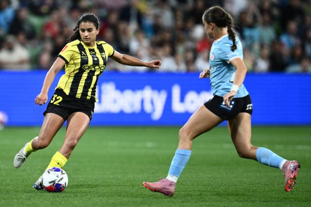 ALEAGUE WOMENS GRAND FINAL, Emma Pijnenburg of the Phoenix during the A-League Women Grand Final match between Melbourne City and Wellington Phoenix at in Melbourne, Saturday, May 16, 2026. ( NO ARCHIVING, EDITORIAL USE ONLY MELBOURNE VICTORIA AUSTRALIA  Copyright: xJOELxCARRETTx 20260516170044421383