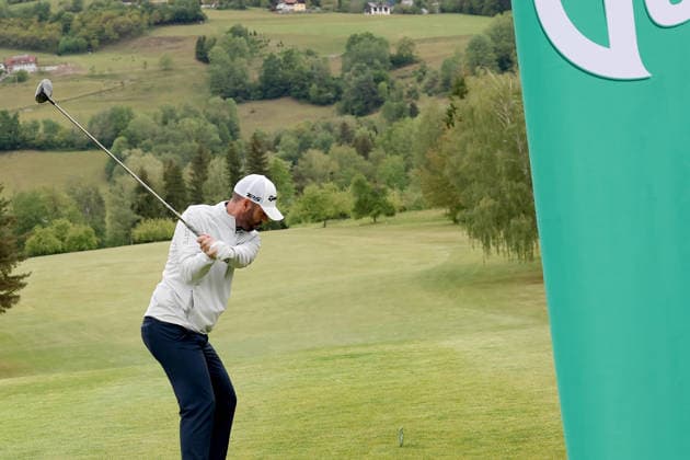 GOLF - Goesser Open 2026 MARIA LANKOWITZ,AUSTRIA,16.MAY.26 - GOLF - Alps Tour, Goesser Open, GC Erzherzog Johann. Image shows Robin Roussel (FRA).  GEPAxpictures xHansxOberlaender