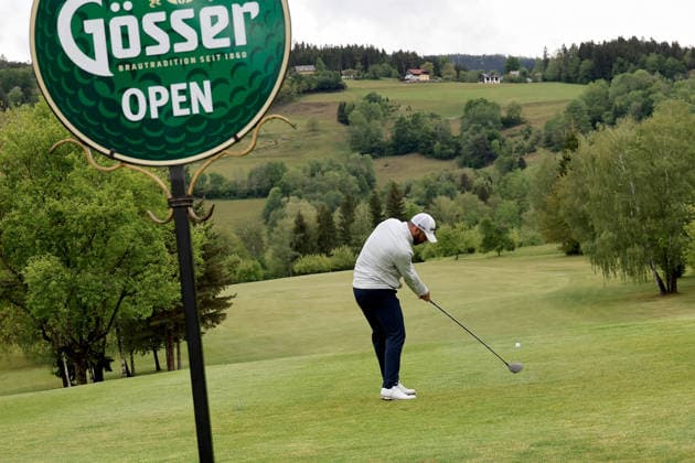 GOLF - Goesser Open 2026 MARIA LANKOWITZ,AUSTRIA,16.MAY.26 - GOLF - Alps Tour, Goesser Open, GC Erzherzog Johann. Image shows Robin Roussel (FRA).  GEPAxpictures xHansxOberlaender