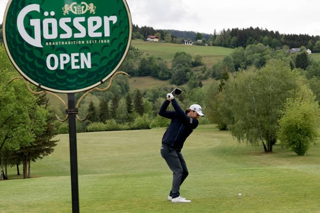 GOLF - Goesser Open 2026 MARIA LANKOWITZ,AUSTRIA,16.MAY.26 - GOLF - Alps Tour, Goesser Open, GC Erzherzog Johann. Image shows Lars Keunen (NED).  GEPAxpictures xHansxOberlaender