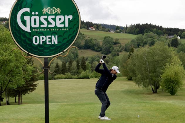 GOLF - Goesser Open 2026 MARIA LANKOWITZ,AUSTRIA,16.MAY.26 - GOLF - Alps Tour, Goesser Open, GC Erzherzog Johann. Image shows Lars Keunen (NED).  GEPAxpictures xHansxOberlaender