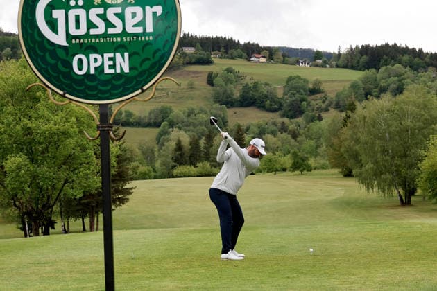 GOLF - Goesser Open 2026 MARIA LANKOWITZ,AUSTRIA,16.MAY.26 - GOLF - Alps Tour, Goesser Open, GC Erzherzog Johann. Image shows Robin Roussel (FRA).  GEPAxpictures xHansxOberlaender
