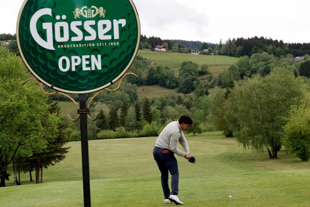 GOLF - Goesser Open 2026 MARIA LANKOWITZ,AUSTRIA,16.MAY.26 - GOLF - Alps Tour, Goesser Open, GC Erzherzog Johann. Image shows Alejandro Rodriguez Andreu (ESP).  GEPAxpictures xHansxOberlaender