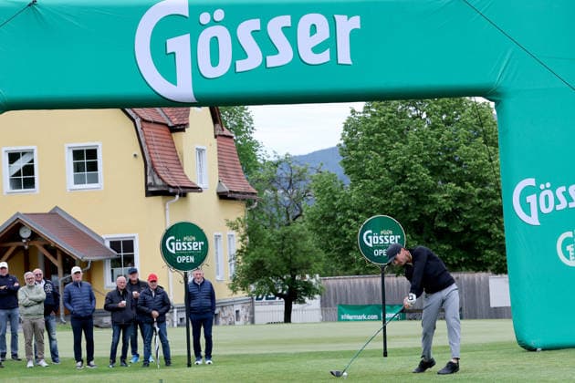GOLF - Goesser Open 2026 MARIA LANKOWITZ,AUSTRIA,16.MAY.26 - GOLF - Alps Tour, Goesser Open, GC Erzherzog Johann. Image shows Andrea Romano (ITA).  GEPAxpictures xHansxOberlaender
