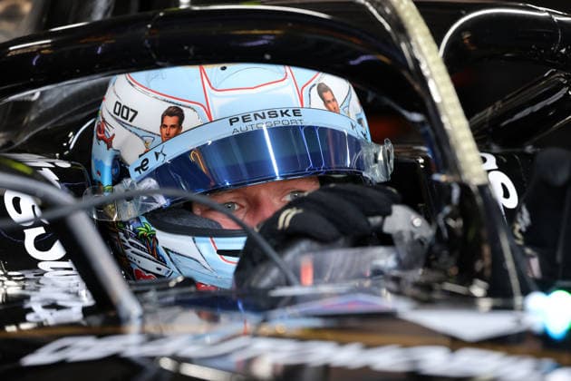 Maximilian Günther GER DS penske in the pits, FIA Formula E World Championship Season 12, Monaco E Prix, MonteCarlo, MC, 16 05 2026,