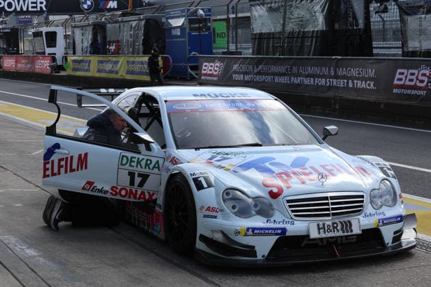 Nürburg, Germany 14 17 May 2026 ADAC Ravenol 24h Race Nürburgring 2026 Saturday Pitlane Pit lane TWL Qualifying 2 Touring car legends In the picture 17 BWT Mücke Motorsport Mercedes Benz C Class DTM Peter Mücke Nürburgring Rhineland Palatinate Copyright: xFotostandx xFabianxWernerx