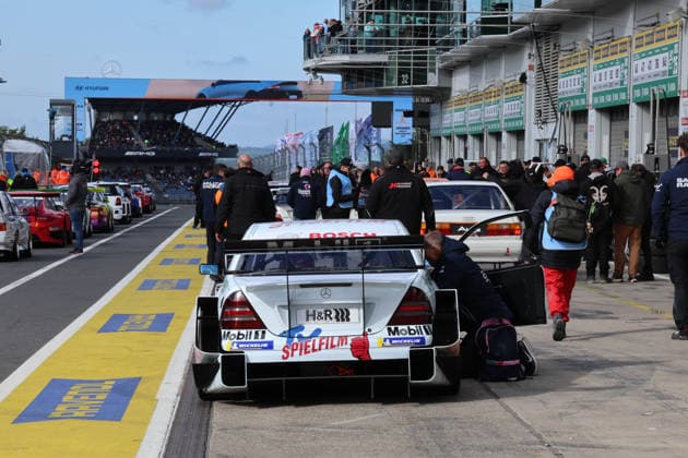 Nürburg, Germany 14 17 May 2026 ADAC Ravenol 24h Race Nürburgring 2026 Saturday Pitlane Pit lane TWL Qualifying 2 In the picture 17 BWT Mücke Motorsport Mercedes Benz C Class DTM Peter Mücke Nürburgring Rhineland Palatinate Copyright: xFotostandx xFabianxWernerx