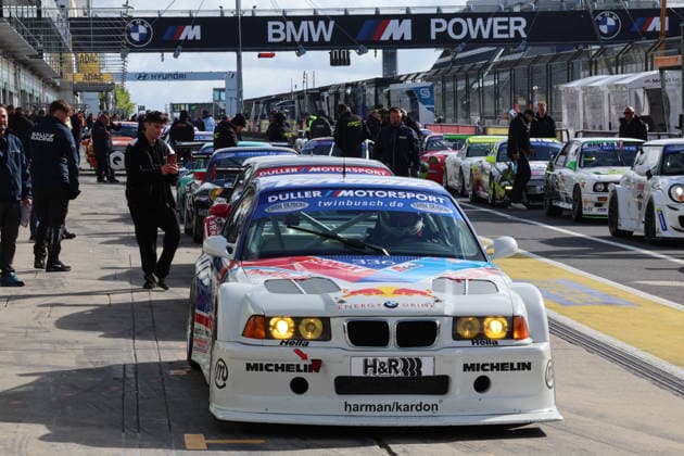 Nürburg, Germany 14 17 May 2026 ADAC Ravenol 24h Race Nürburgring 2026 Saturday Pitlane Pitlane TWL Qualifying 2 Touring Car Legends In the picture 336 Mattersdorfer Philipp BMW E36 GTR Philipp Mattersdorfer Nürburgring Rhineland Palatinate Copyright: xFotostandx xFabianxWernerx
