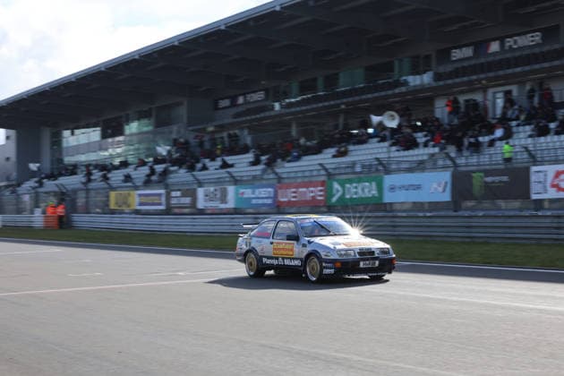 Nürburg, Germany 14 17 May 2026 ADAC Ravenol 24h Race Nürburgring 2026 Saturday Pitlane Pitlane TWL Qualifying 2 Touring Car Legends In the picture 66 Simonsen Christer Ford Sierra Cosworth RS 500 Gr A Christer Simonsen Nürburgring Rheinland Pfalz Copyright: xFotostandx xFabianxWernerx