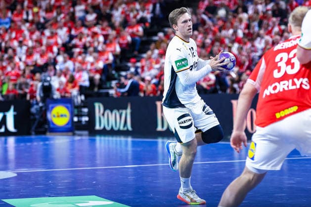 15 05 2026, xIAJx, handball, international match, test match, Denmark Germany, Royal Arena Copenhagen Franz Semper Germany 32 Denmark