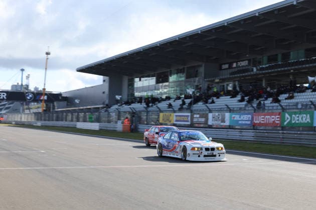 Nürburg, Germany 14 17 May 2026 ADAC Ravenol 24h Race Nürburgring 2026 Saturday Pitlane Pitlane TWL Qualifying 2 Touring Car Legends In the picture 336 Mattersdorfer Philipp BMW E36 GTR Philipp Mattersdorfer Nürburgring Rhineland Palatinate Copyright: xFotostandx xFabianxWernerx