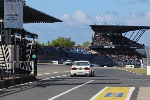 Nürburg, Germany 14 17 May 2026 ADAC Ravenol 24h Race Nürburgring 2026 Saturday Pitlane Pitlane TWL Qualifying 2 Touring Car Legends, Mercedes Grandstand In the picture 33 Driescher, Christoph BMW M3 E30 DTM Nürburgring Rhineland Palatinate Copyright: xFotostandx xFabianxWernerx