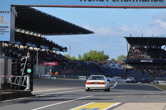 Nürburg, Germany 14 17 May 2026 ADAC Ravenol 24h Race Nürburgring 2026 Saturday Pitlane Pit lane TWL Qualifying 2 Touring car legends In the picture 34 Heger Altfried Audi 200 quattro M87 Altfried Heger Nürburgring Rheinland Pfalz Copyright: xFotostandx xFabianxWernerx