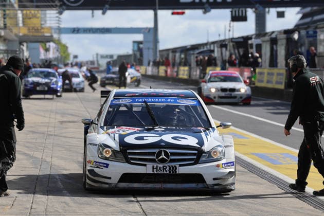 Nürburg, Germany 14 17 May 2026 ADAC Ravenol 24h Race Nürburgring 2026 Saturday Pitlane Pitlane TWL Qualifying 2 Touring Car Legends In the picture 324 Schöllhorn Rudolf Mercedes Benz C Class DTM Rudolf Schöllhorn Nürburgring Rhineland Palatinate Copyright: xFotostandx xFabianxWernerx