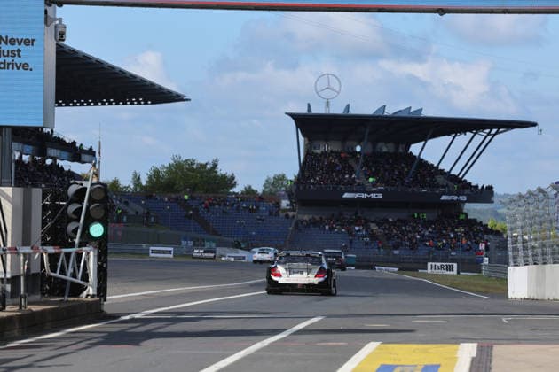 Nürburg, Germany 14 17 May 2026 ADAC Ravenol 24h Race Nürburgring 2026 Saturday Pitlane Pitlane TWL Qualifying 2 Touring Car Legends In the picture 324 Schöllhorn Rudolf Mercedes Benz C Class DTM Rudolf Schöllhorn Nürburgring Rhineland Palatinate Copyright: xFotostandx xFabianxWernerx