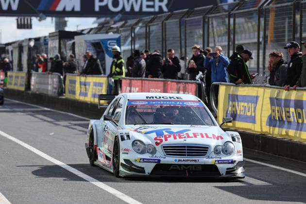 Nürburg, Germany 14 17 May 2026 ADAC Ravenol 24h Race Nürburgring 2026 Saturday Pitlane Pit lane TWL Qualifying 2 Touring car legends In the picture 17 BWT Mücke Motorsport Mercedes Benz C Class DTM Peter Mücke Nürburgring Rhineland Palatinate Copyright: xFotostandx xFabianxWernerx