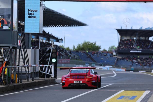 Nürburg, Germany 14 17 May 2026 ADAC Ravenol 24h Race Nürburgring 2026 Saturday Pitlane Pitlane TWL Qualifying 2 Touring Car Legends, Sex Bomb In the picture 69 Destree Wolfgang Porsche 997 Cup R Wolfgang Destree Nürburgring Rheinland Pfalz Copyright: xFotostandx xFabianxWernerx