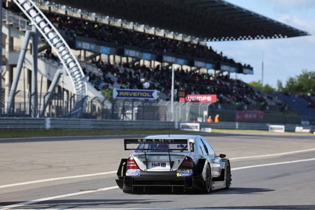 Nürburg, Germany 14 17 May 2026 ADAC Ravenol 24h Race Nürburgring 2026 Saturday Pitlane Pit lane TWL Qualifying 2 Touring car legends In the picture 92 BWT Mücke Motorsport Mercedes Benz C Class DTM Thilo Goos Nürburgring Rhineland-Palatinate Copyright: xFotostandx xFabianxWernerx