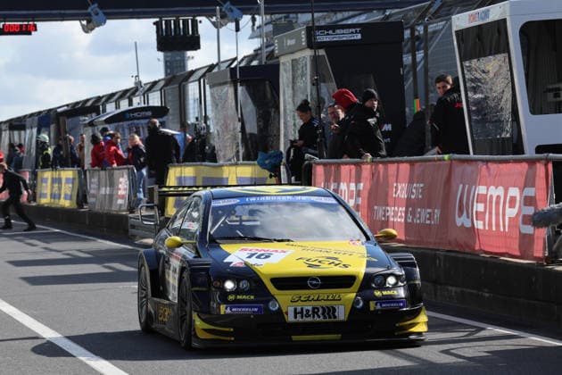 Nürburg, Germany 14 17 May 2026 ADAC Ravenol 24h Race Nürburgring 2026 Saturday Pitlane Pitlane TWL Qualifying 2 Touring Car Legends In the picture 16 Zuck Sascha Opel Astra V8 Coupe Sascha Zuck Schall Motorsport Nürburgring Rheinland Pfalz Copyright: xFotostandx xFabianxWernerx
