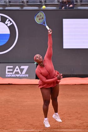 IPA84742846 - Taylor Townsend of USA against Nicole Melichar-Martinez of USA and Cristina Bucsa of Spain during the Internazionali BNL d Italia Day Eleven at Foro Italico on May 15, 2026 in Rome, Italy.  Copyright: xDomenicoxCippitelli IPAxSportx xx 84742846