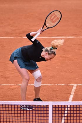 IPA84742855 - Kate?ina Siniakova of Czech Republic against Nicole Melichar-Martinez of USA and Cristina Bucsa of Spain during the Internazionali BNL d Italia Day Eleven at Foro Italico on May 15, 2026 in Rome, Italy.  Copyright: xDomenicoxCippitelli IPAxSportx xx 84742855