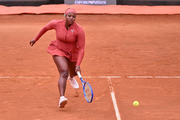 IPA84742858 - Taylor Townsend of USA against Nicole Melichar-Martinez of USA and Cristina Bucsa of Spain during the Internazionali BNL d Italia Day Eleven at Foro Italico on May 15, 2026 in Rome, Italy.  Copyright: xDomenicoxCippitelli IPAxSportx xx 84742858