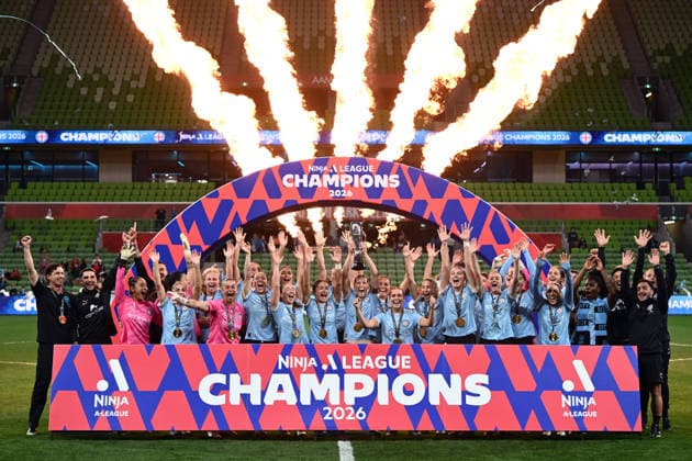 Football, Women, ALeague Womens Grand Final, Melbourne City - Wellington Phoenix