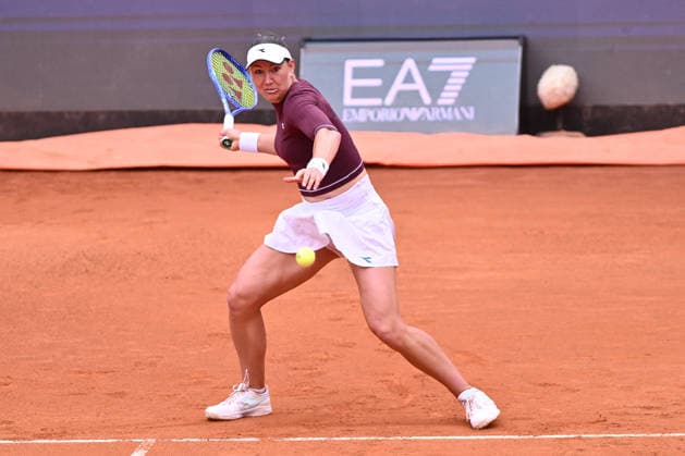 IPA84742923 - Nicole Melichar-Martinez of USA against Taylor Townsend of USA and Kate?ina Siniakova of Czech Republic during the Internazionali BNL d Italia Day Eleven at Foro Italico on May 15, 2026 in Rome, Italy.  Copyright: xDomenicoxCippitelli IPAxSportx xx 84742923