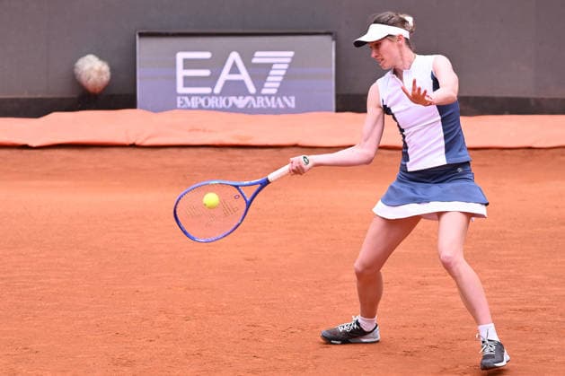TENNIS - Internazionali di Tennis - Internazionali BNL d Italia Photo by IPA ABACAPRESS.COM84742906 - Cristina Bucsa of Spain against Taylor Townsend of USA and Kate?ina Siniakova of Czech Republic during the Internazionali BNL d Italia Day Eleven at Foro Italico on May 15, 2026 in Rome, Italy. Rome Italy  Copyright: xIPAxSport ABACAx