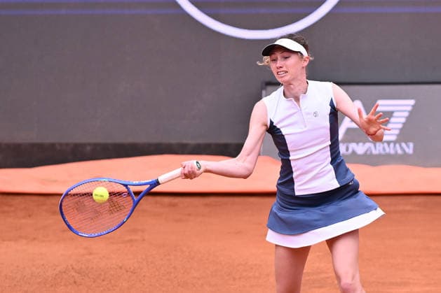 TENNIS - Internazionali di Tennis - Internazionali BNL d Italia Photo by IPA ABACAPRESS.COM84742926 - Cristina Bucsa of Spain against Taylor Townsend of USA and Kate?ina Siniakova of Czech Republic during the Internazionali BNL d Italia Day Eleven at Foro Italico on May 15, 2026 in Rome, Italy. Rome Italy  Copyright: xIPAxSport ABACAx