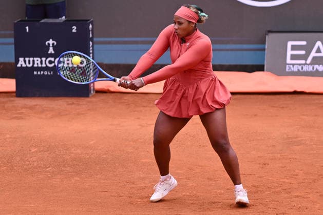 TENNIS - Internazionali di Tennis - Internazionali BNL d Italia Photo by IPA ABACAPRESS.COM84742921 - Taylor Townsend of USA against Nicole Melichar-Martinez of USA and Cristina Bucsa of Spain during the Internazionali BNL d Italia Day Eleven at Foro Italico on May 15, 2026 in Rome, Italy. Rome Italy  Copyright: xIPAxSport ABACAx