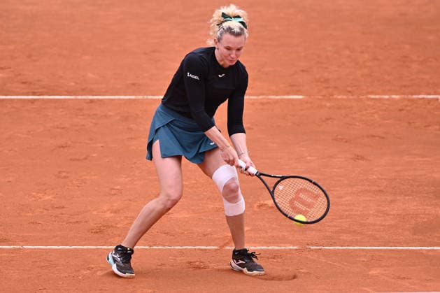 Internazionali BNL D Italia 2026 - Day Eleven Katerina Siniakova of the Czech Republic competes against Nicole Melichar-Martinez of the United States and Cristina Bucsa of Spain during the Internazionali BNL d Italia Day Eleven at Foro Italico on May 15, 2026, in Rome, Italy. Rome Italy Italy  Copyright: xDomenicoxCippitellix originalFilename:cippitelli-itainter260515_npGgN.jpg