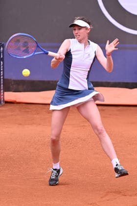 Internazionali BNL D Italia 2026 - Day Eleven Cristina Bucsa of Spain competes against Taylor Townsend of the United States and Katerina Siniakova of the Czech Republic during the Internazionali BNL d Italia Day Eleven at Foro Italico on May 15, 2026, in Rome, Italy. Rome Italy Italy  Copyright: xDomenicoxCippitellix originalFilename:cippitelli-itainter260515_np5zv.jpg