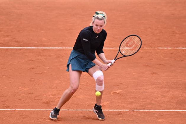 TENNIS - Internazionali di Tennis - Internazionali BNL d Italia Photo by IPA ABACAPRESS.COM84742927 - Kate?ina Siniakova of Czech Republic against Nicole Melichar-Martinez of USA and Cristina Bucsa of Spain during the Internazionali BNL d Italia Day Eleven at Foro Italico on May 15, 2026 in Rome, Italy. Rome Italy  Copyright: xIPAxSport ABACAx
