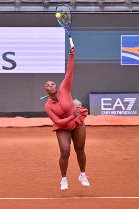 Internazionali BNL D Italia 2026 - Day Eleven Taylor Townsend of the United States competes against Nicole Melichar-Martinez of the United States and Cristina Bucsa of Spain during the Internazionali BNL d Italia Day Eleven at Foro Italico on May 15, 2026, in Rome, Italy. Rome Italy Italy  Copyright: xDomenicoxCippitellix originalFilename:cippitelli-itainter260515_npF4z.jpg